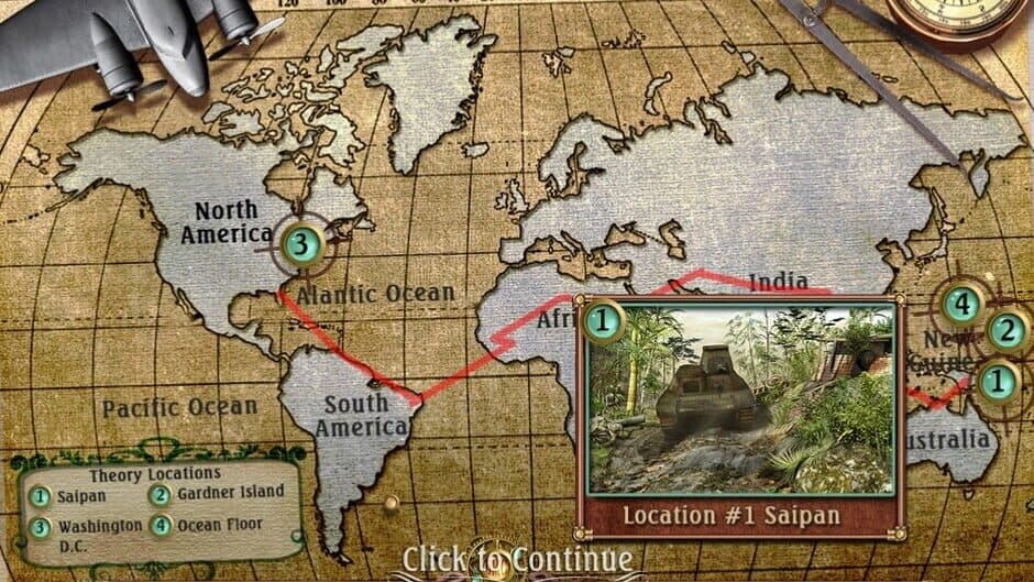 Unsolved Mystery Club: Amelia Earhart screenshot 5