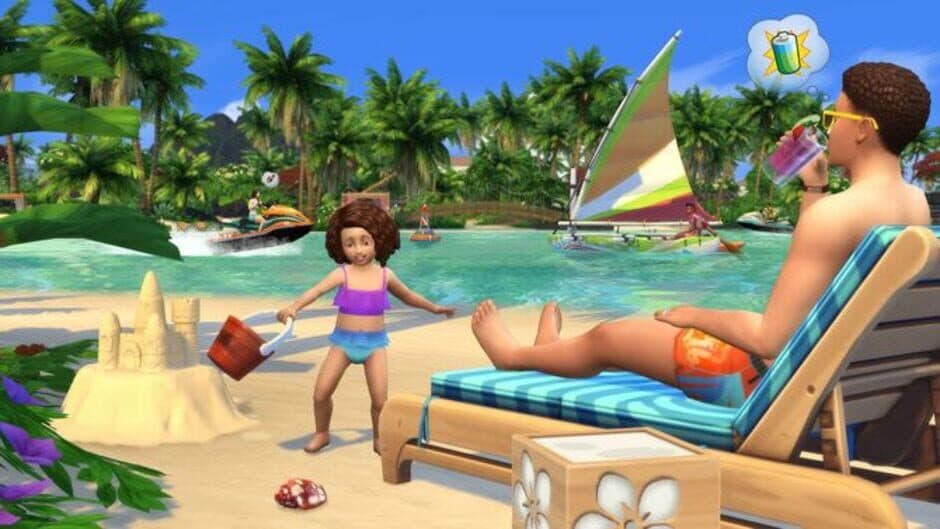 The Sims 4 Island Living screenshot 3