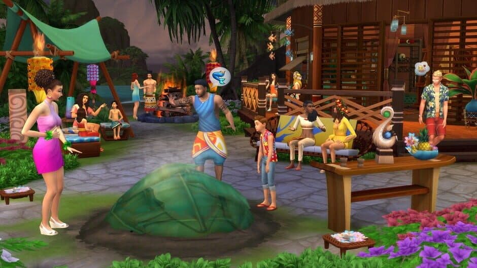 The Sims 4 Island Living screenshot 1