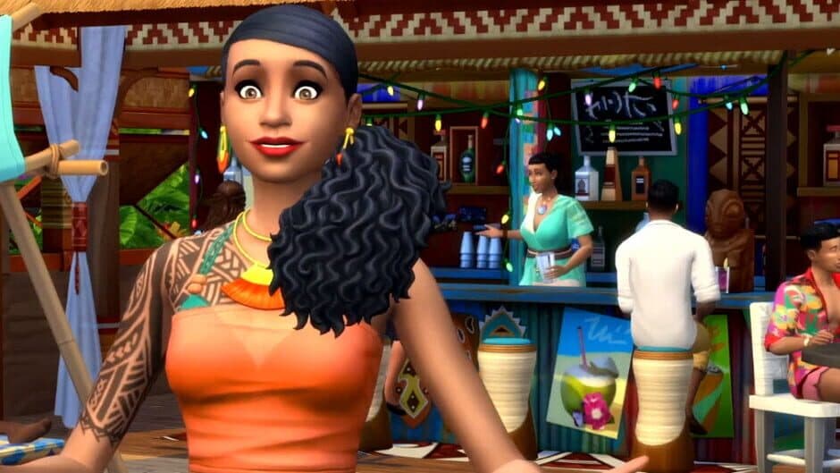 The Sims 4 Island Living screenshot 2