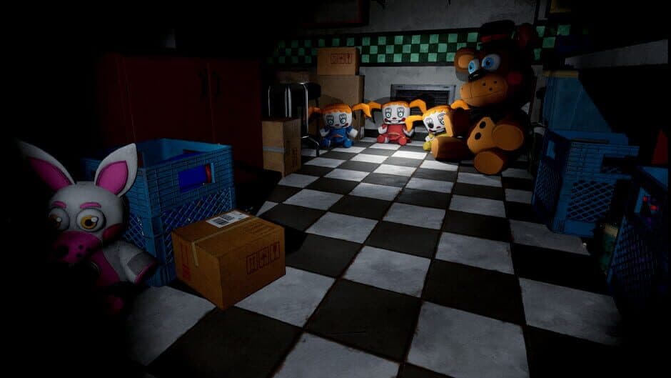 Five Nights At Freddy's VR: Help Wanted screenshot 5