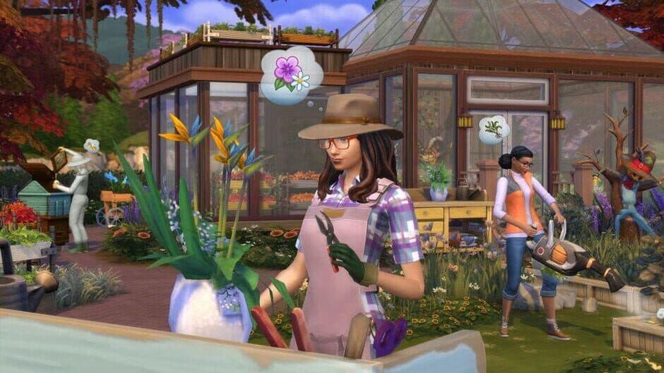 The Sims 4 + The Sims 4: Seasons screenshot 2
