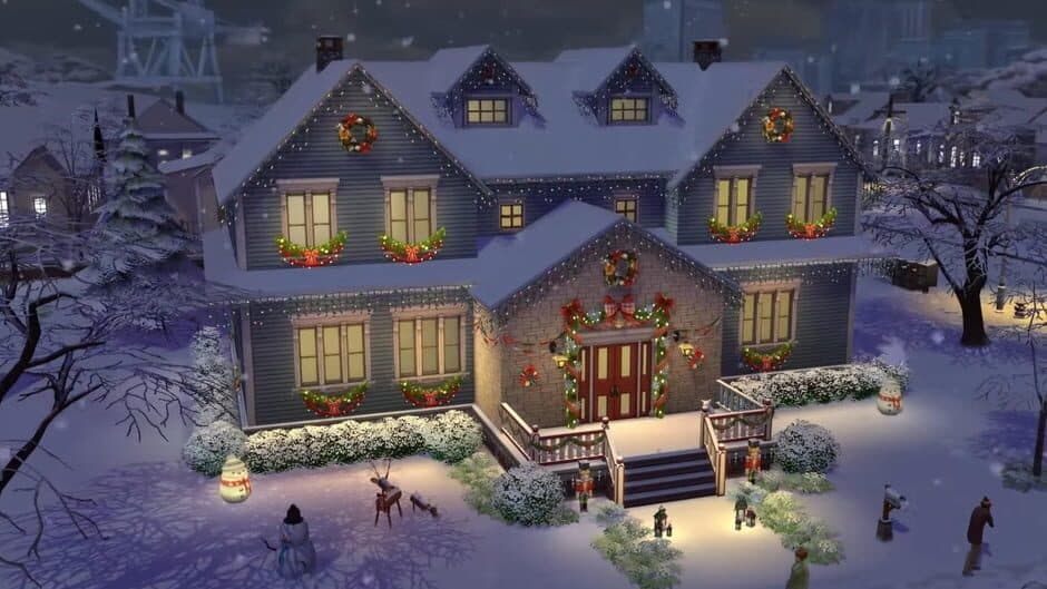 The Sims 4 + The Sims 4: Seasons screenshot 1