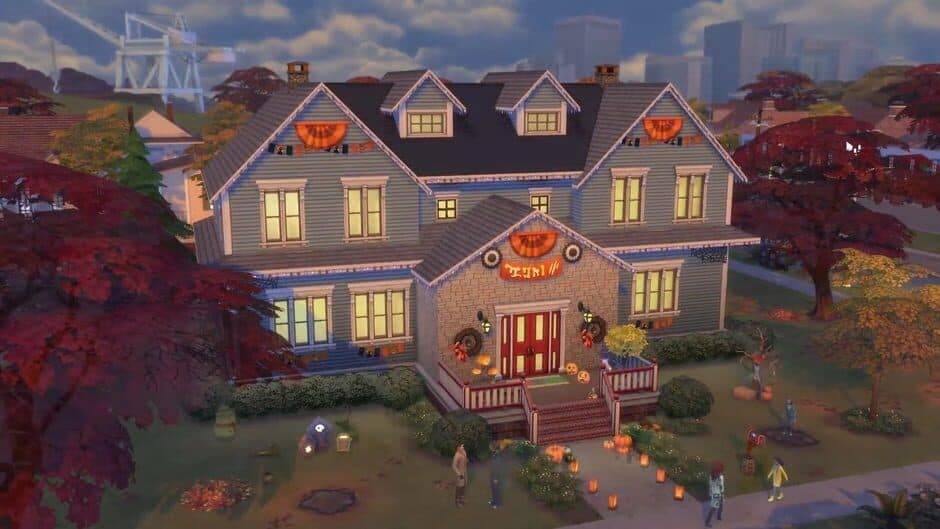 The Sims 4 + The Sims 4: Seasons screenshot 3