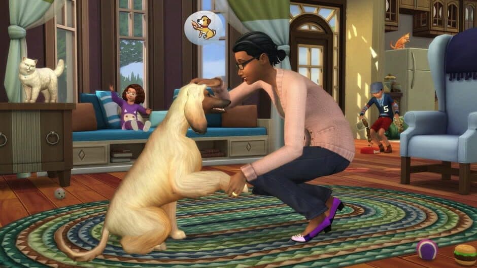 The Sims 4: Cats and Dogs screenshot 4