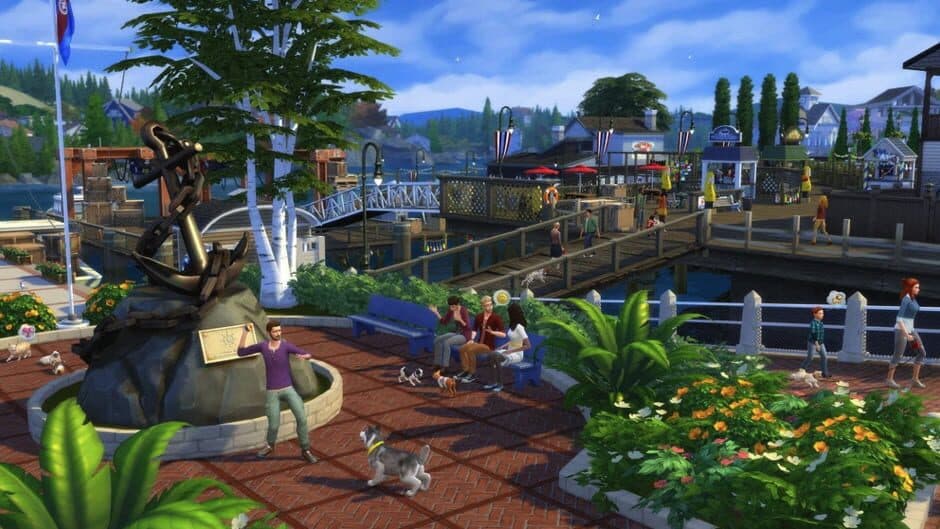 The Sims 4: Cats and Dogs screenshot 1