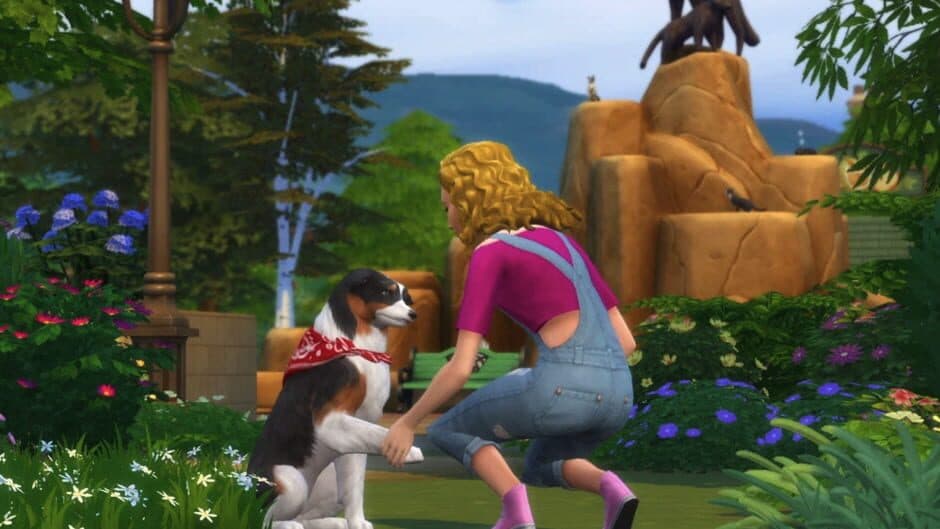 The Sims 4: Cats and Dogs screenshot 2