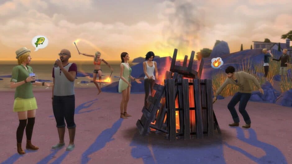 The Sims 4: Get Together screenshot 5