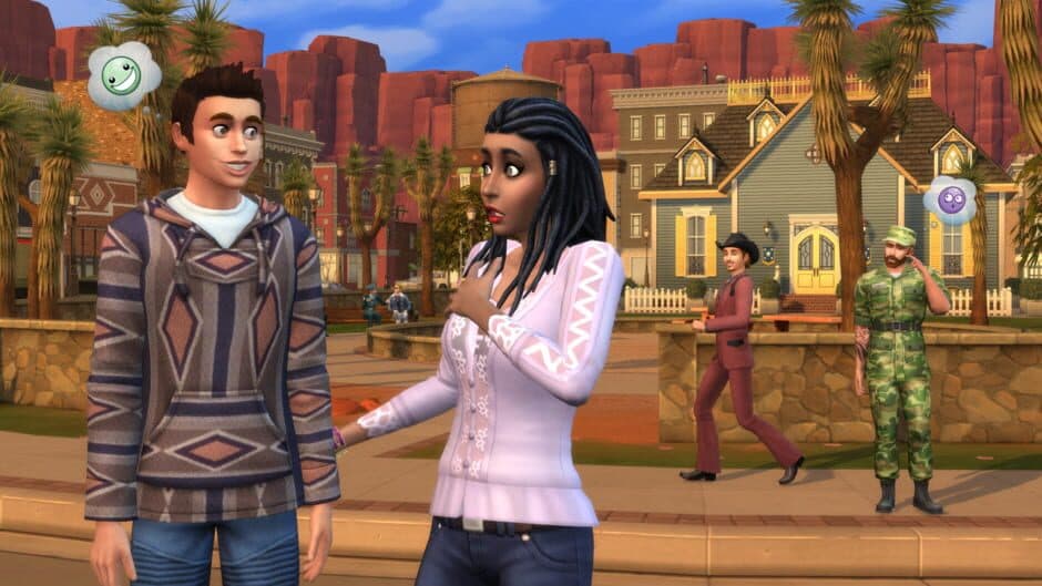 The Sims 4 StrangerVille Game Pack screenshot 1