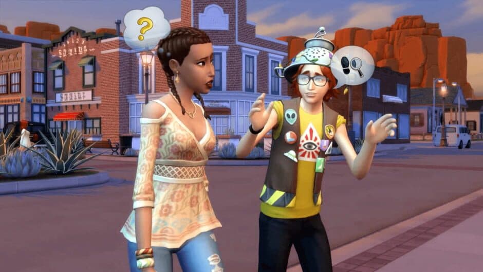 The Sims 4 StrangerVille Game Pack screenshot 3
