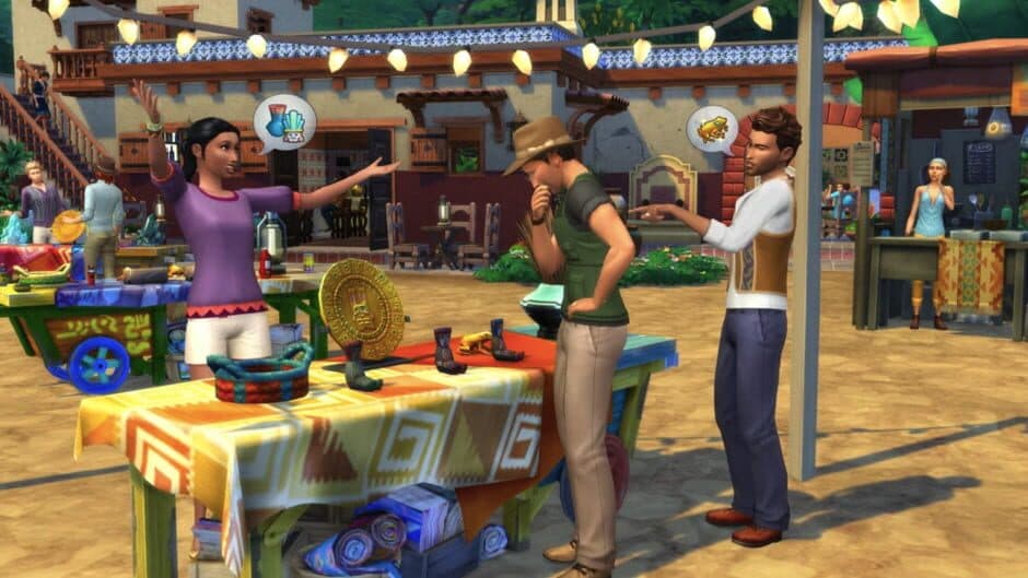 The Sims 4 - Jungle Adventure Game Pack screenshot 3