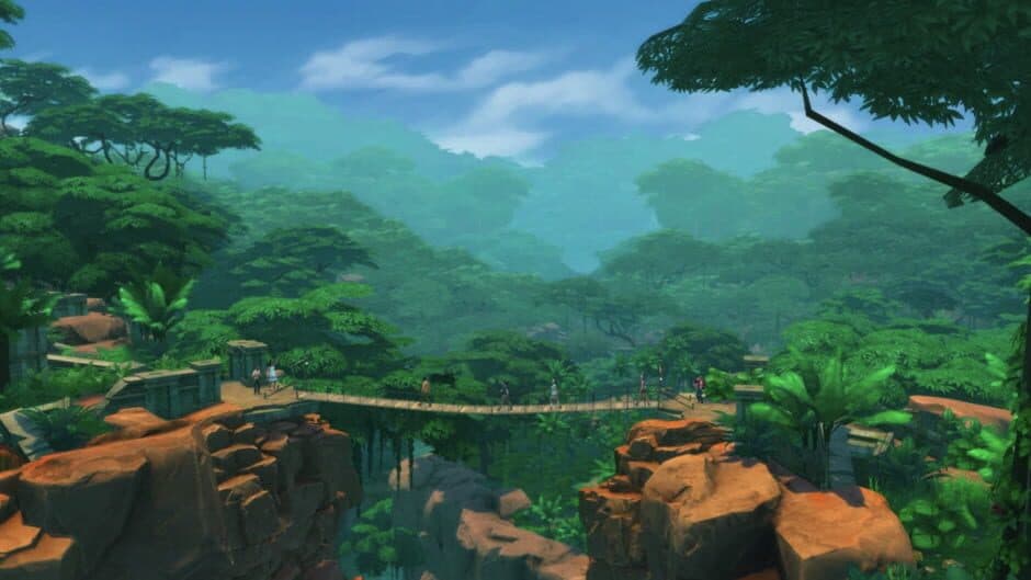 The Sims 4 - Jungle Adventure Game Pack screenshot 2