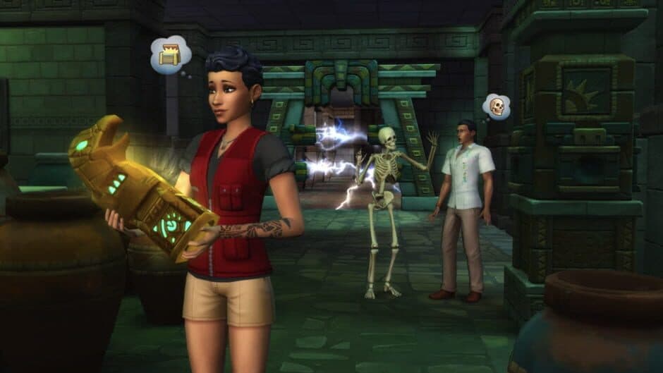 The Sims 4 - Jungle Adventure Game Pack screenshot 4