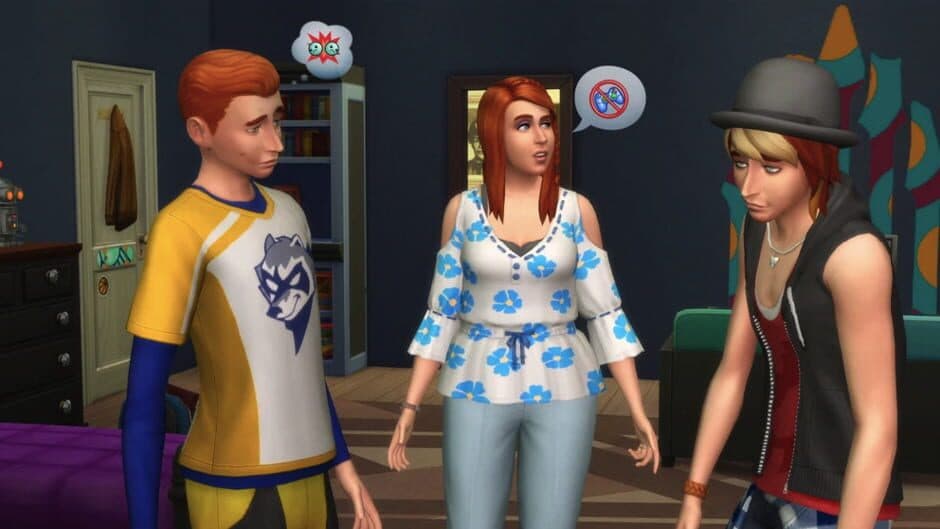 The Sims 4: Parenthood screenshot 3