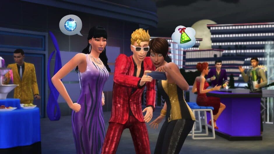 The Sims 4: Luxury Party Stuff screenshot 5