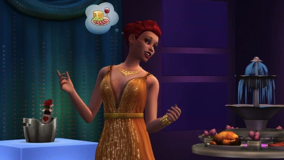 The Sims 4: Luxury Party Stuff screenshot 3
