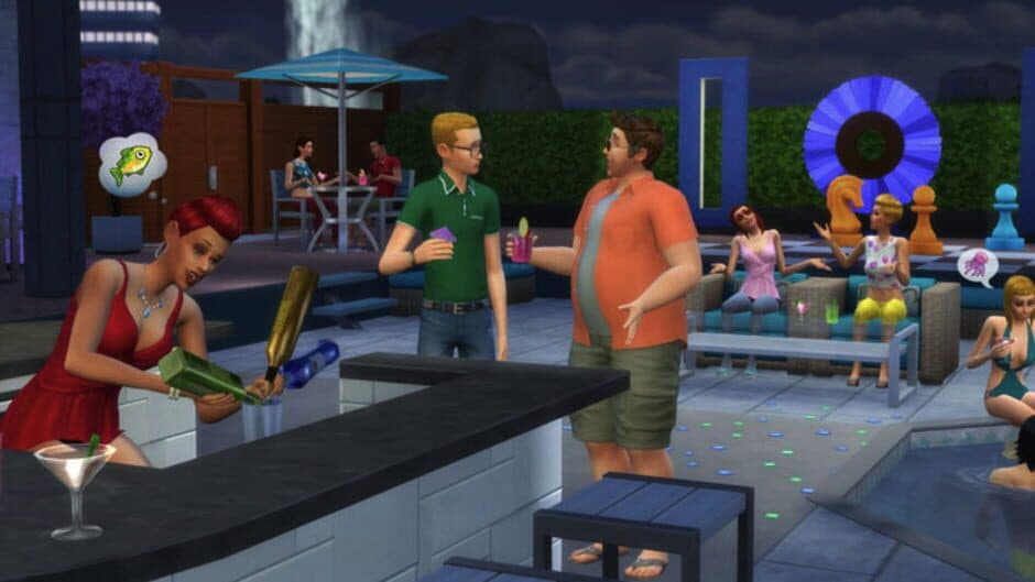 The Sims 4 - Perfect Patio Stuff Pack screenshot 4