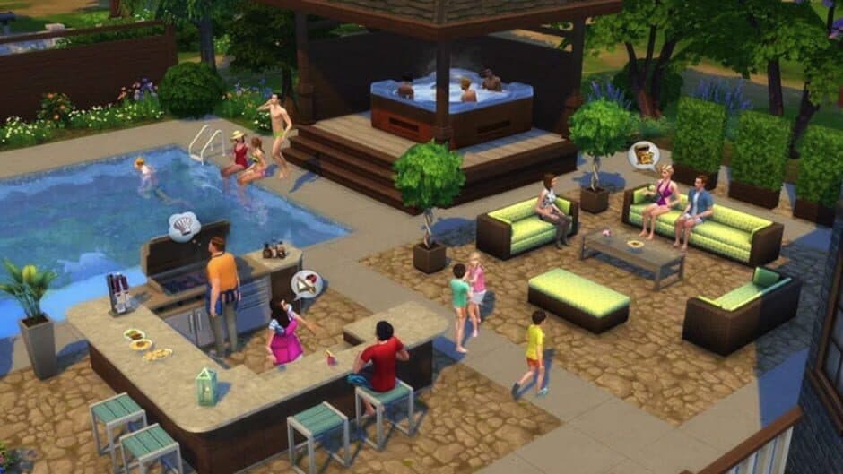 The Sims 4 - Perfect Patio Stuff Pack screenshot 1