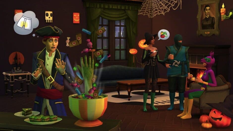The Sims 4 - Spooky Stuff screenshot 4