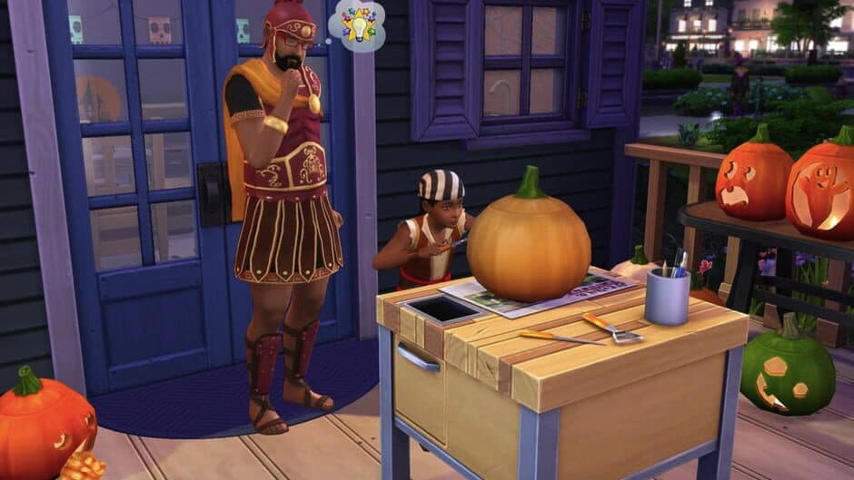 The Sims 4 - Spooky Stuff screenshot 5