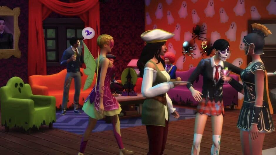 The Sims 4 - Spooky Stuff screenshot 6