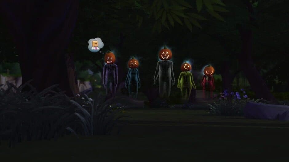 The Sims 4 - Spooky Stuff screenshot 3