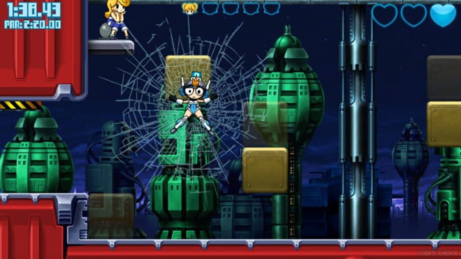 Mighty Switch Force! - Collection screenshot 1