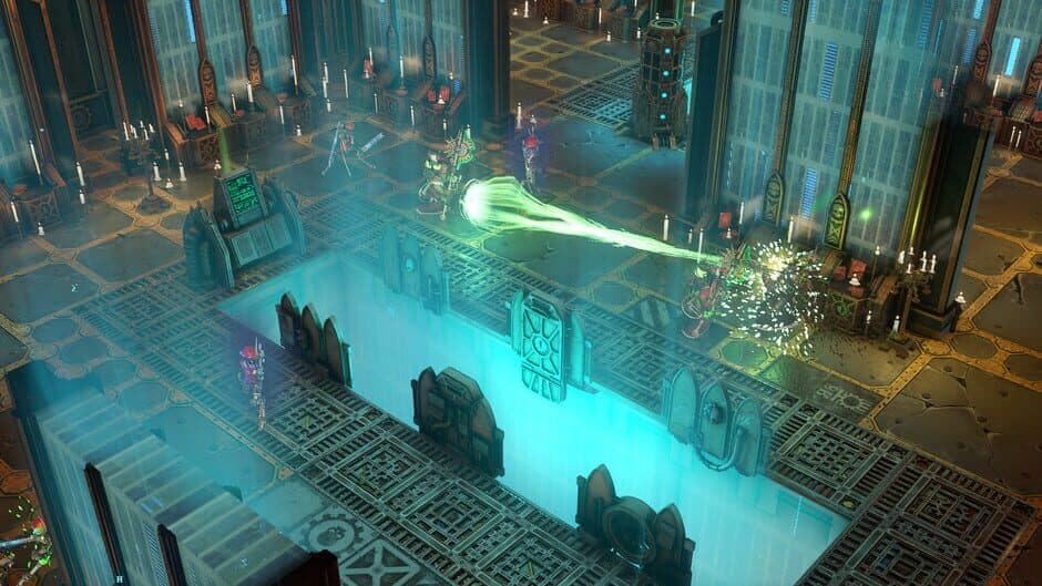 Warhammer 40,000 Mechanicus - Heretek screenshot 1