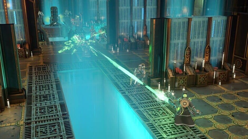 Warhammer 40,000 Mechanicus - Heretek screenshot 3