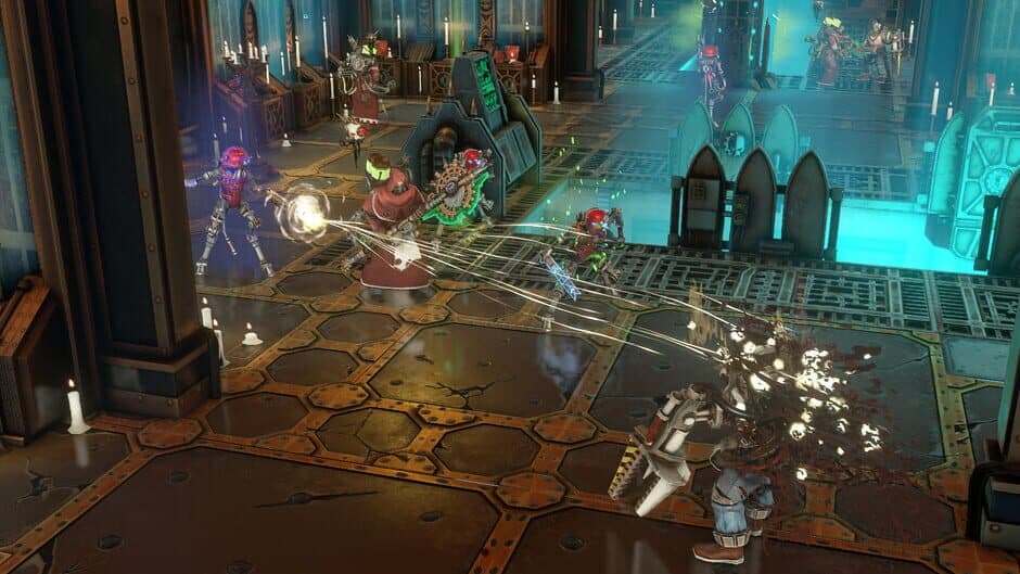 Warhammer 40,000 Mechanicus - Heretek screenshot 4