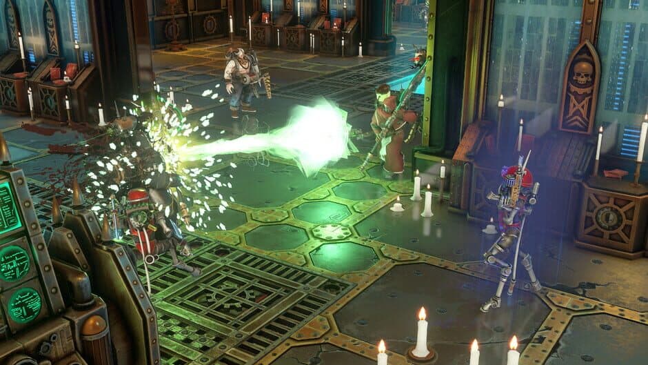 Warhammer 40,000 Mechanicus - Heretek screenshot 5