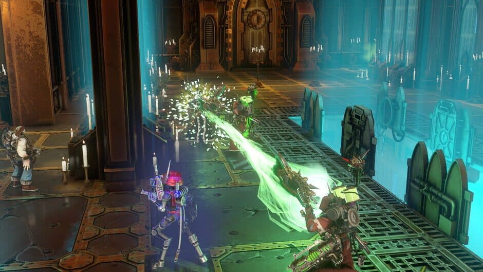 Warhammer 40,000 Mechanicus - Heretek screenshot 2
