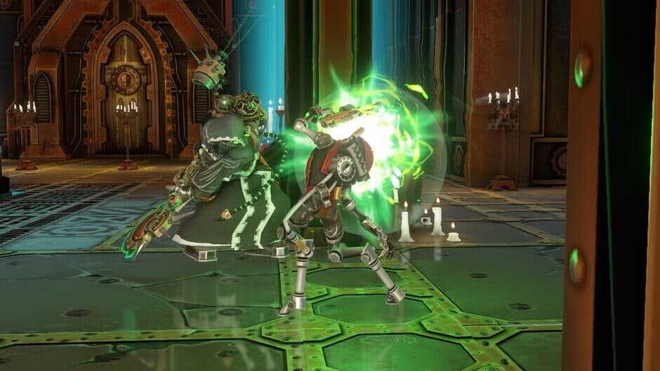 Warhammer 40,000 Mechanicus - Heretek screenshot 6