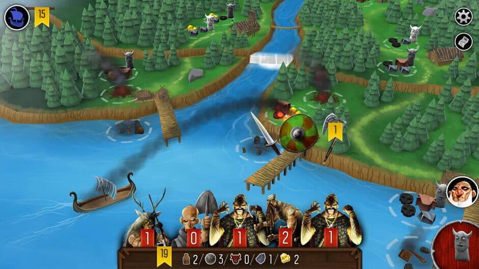 Raiders of the North screenshot 2