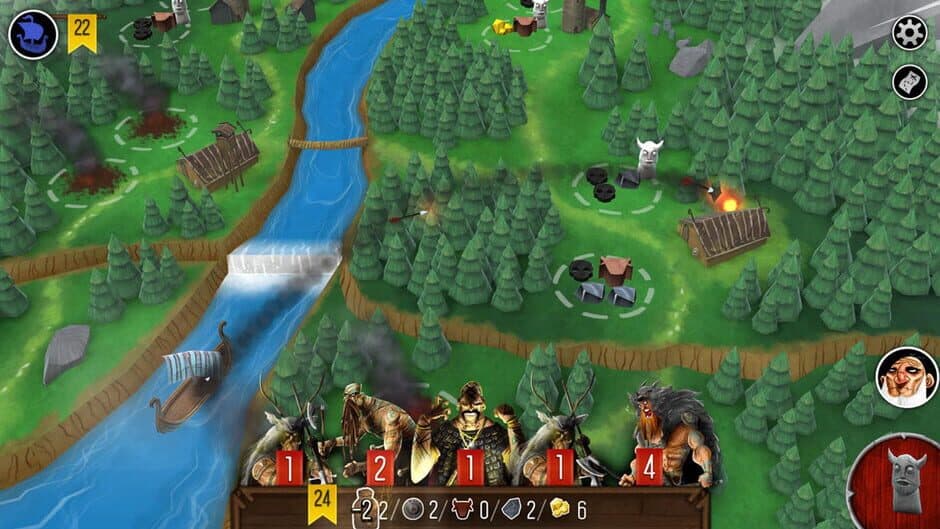 Raiders of the North screenshot 1