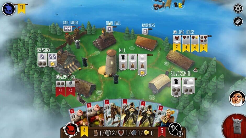 Raiders of the North screenshot 3