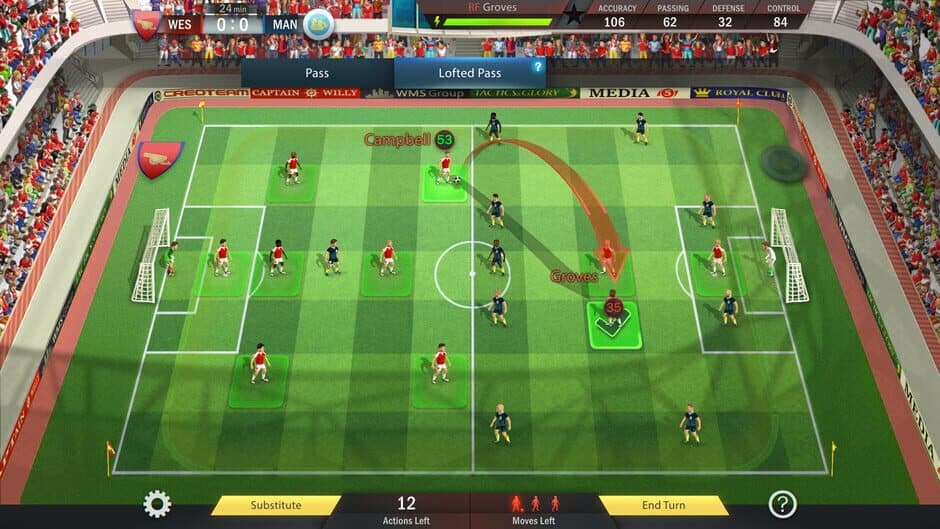 Football, Tactics & Glory screenshot 1