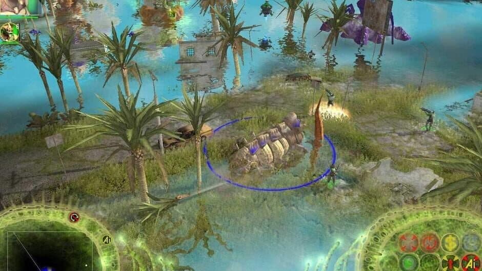 Maelstrom: The Battle for Earth Begins screenshot 3