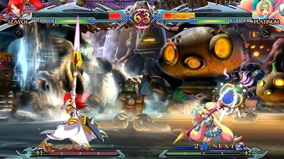 BlazBlue: Chronophantasma Extend screenshot 6