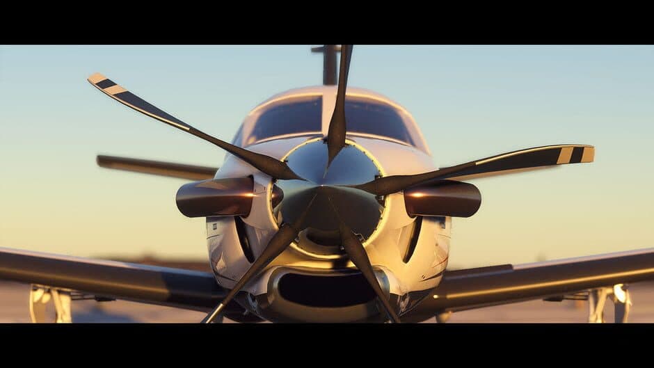 Microsoft Flight Simulator screenshot 1