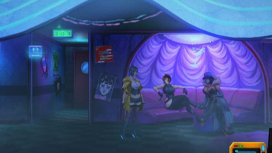 Sense: A Cyberpunk Ghost Story screenshot 2