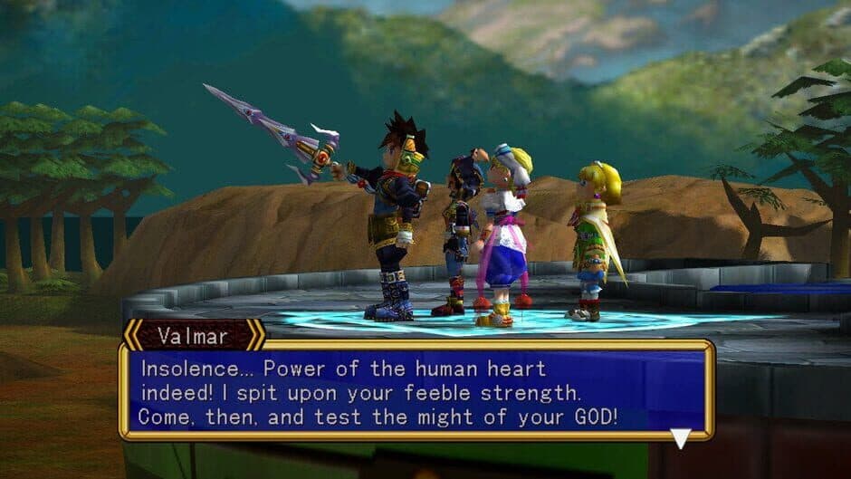 GRANDIA - HD Collection screenshot 3