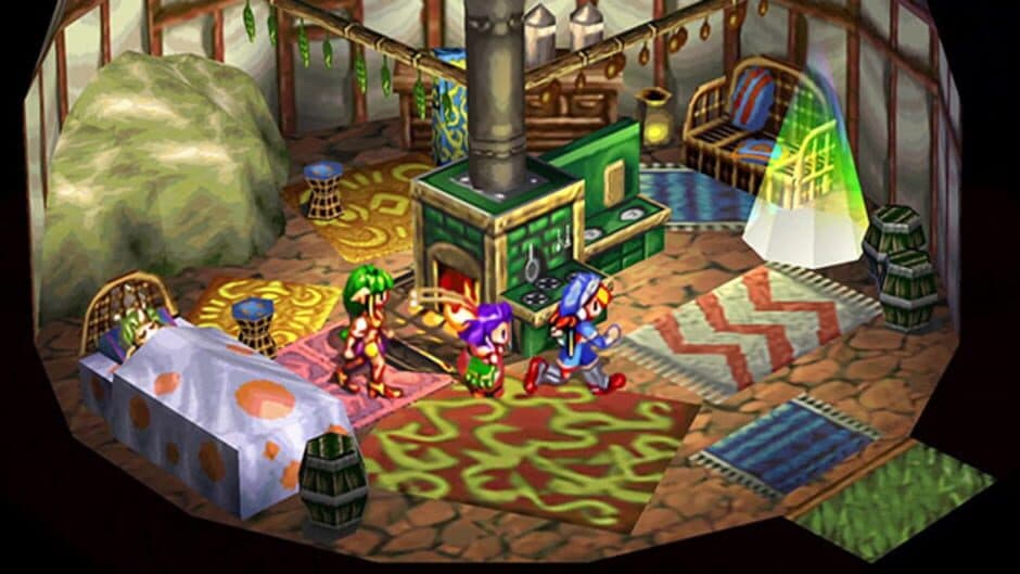 GRANDIA - HD Collection screenshot 2