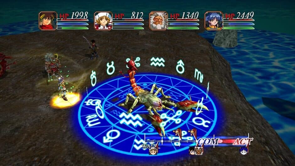 GRANDIA - HD Collection screenshot 5