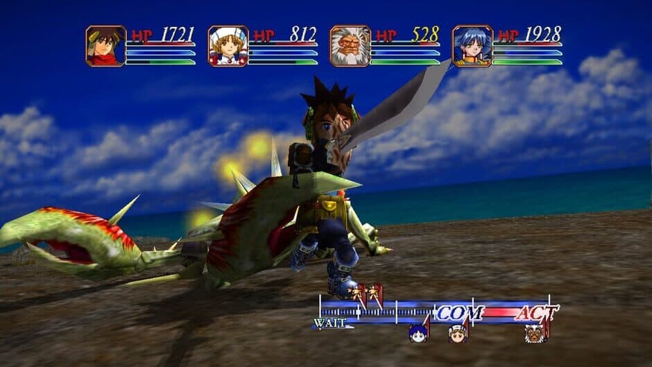 GRANDIA - HD Collection screenshot 1