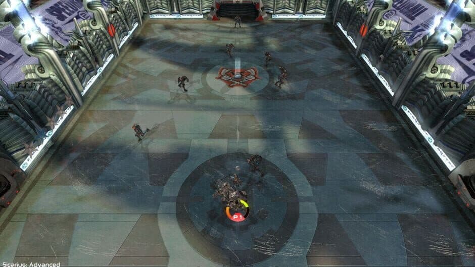 Speedball 2: Tournament screenshot 1