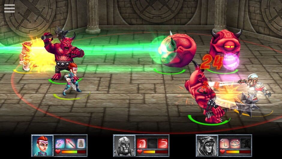 Battle Hunters screenshot 4