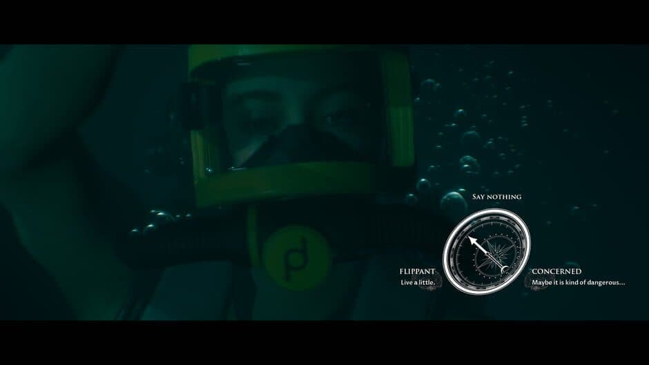 The Dark Pictures Anthology: Man of Medan screenshot 1