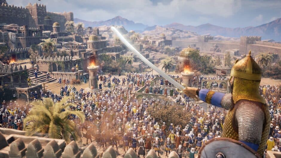 Ancestors Legacy: Saladin's Conquest screenshot 5