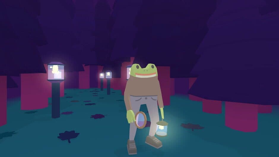 Frog Detective 2: The Case of the Invisible Wizard screenshot 2